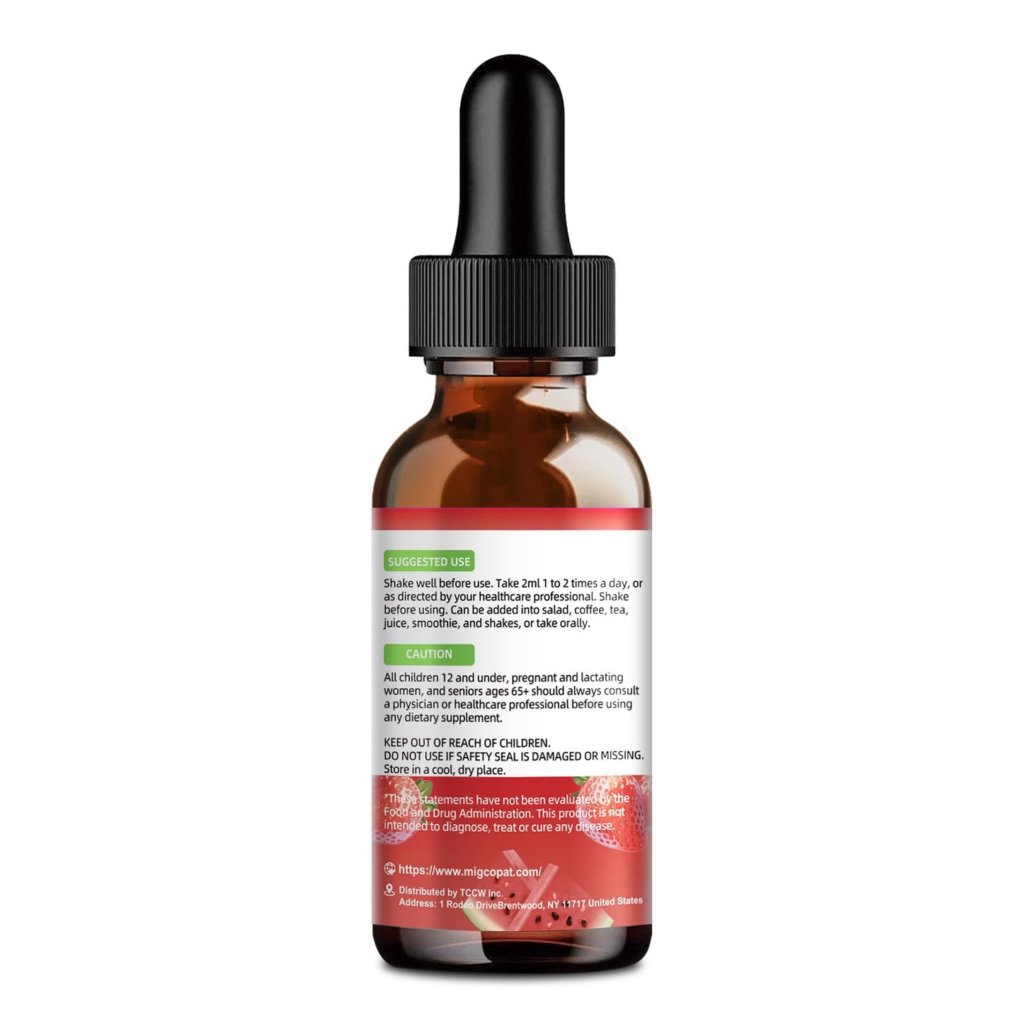 Zeolite Detox Drops with B12, D3 & Vitamin C โ Heavy Metals Support (60ml)