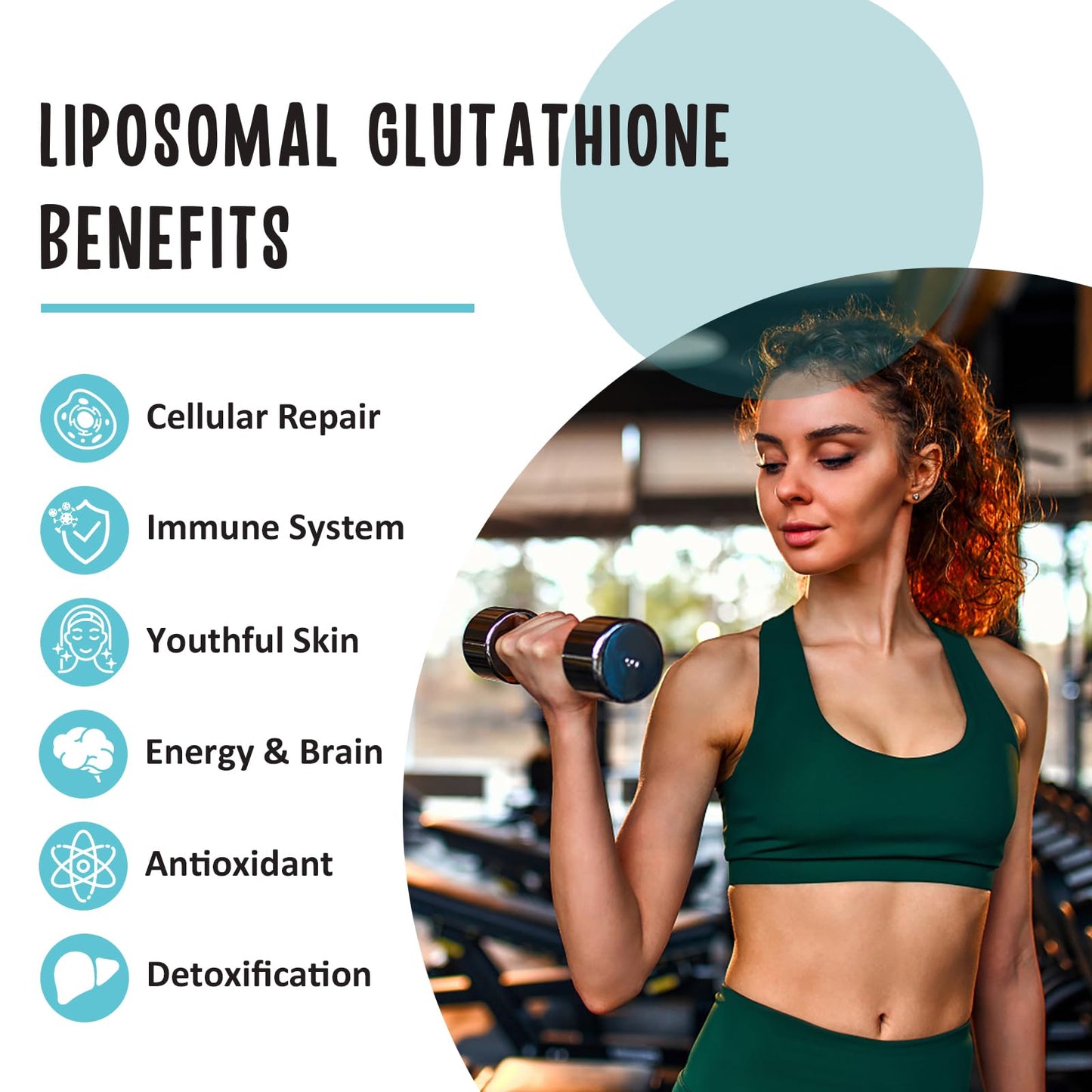 Zeylamum 2400 MG Liposomal Glutathione Softgels โ Max Absorption with Hyaluronic Acid & Resveratrol