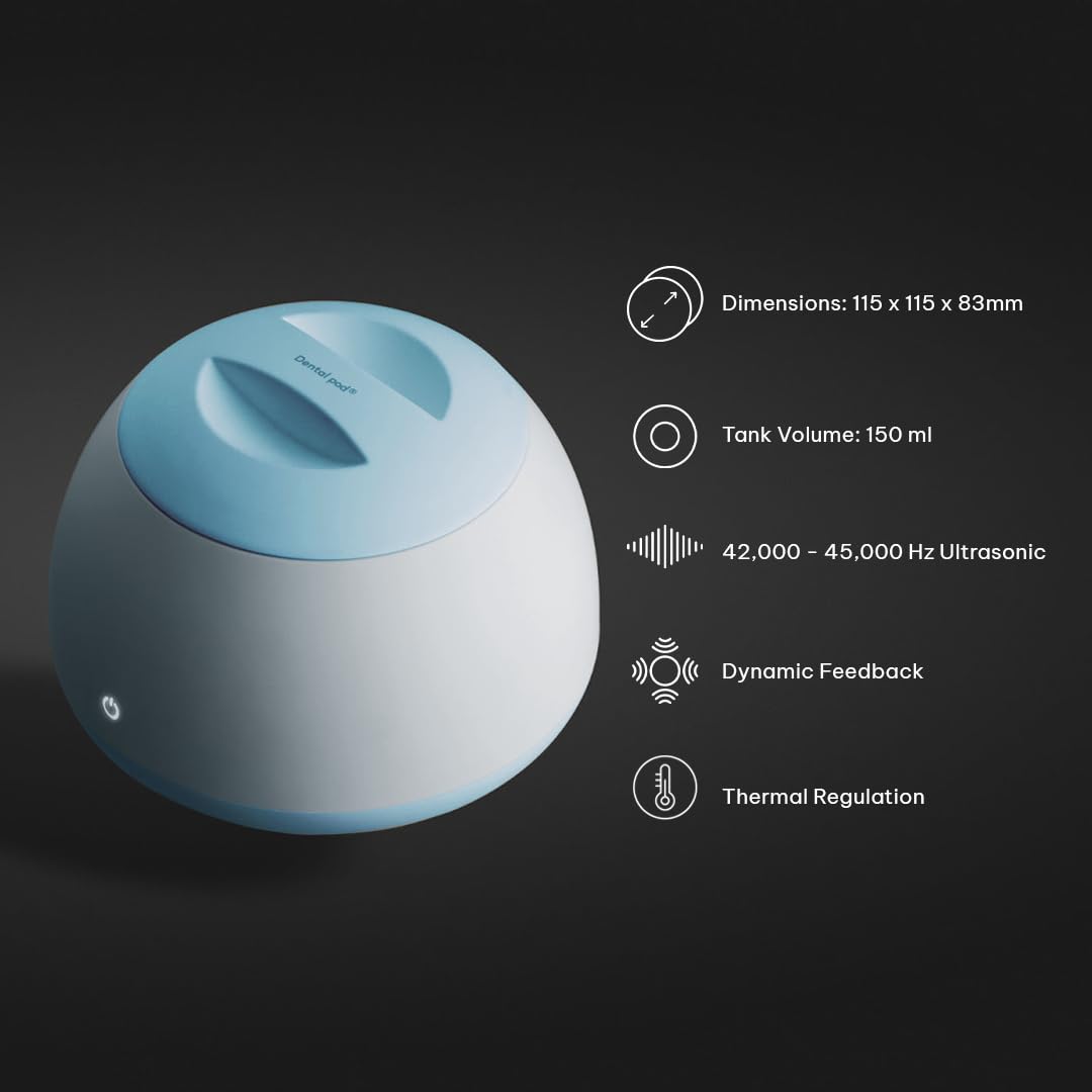 Zima Dental Pod Ultrasonic Retainer Cleaner β The Original