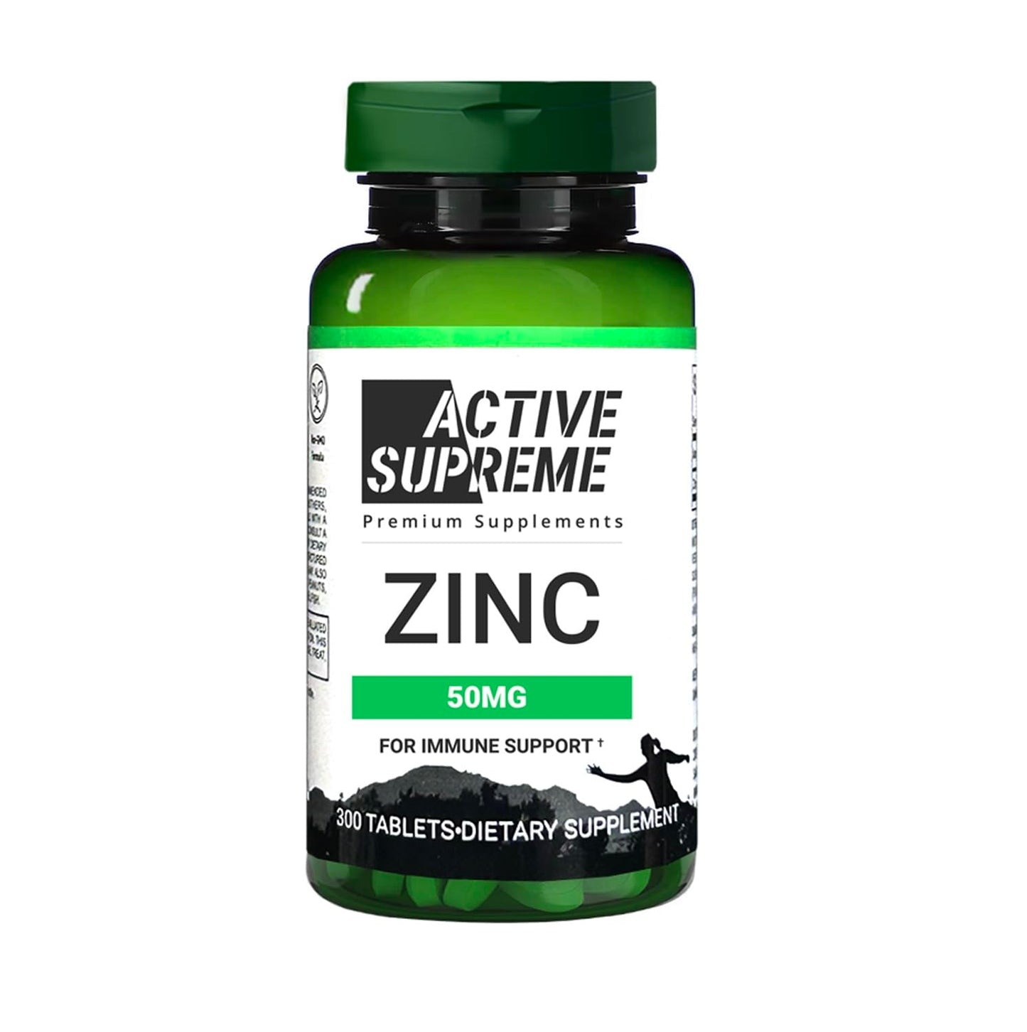 3 Pack Zinc Citrate 50 mg โ Immune & Reproductive Health