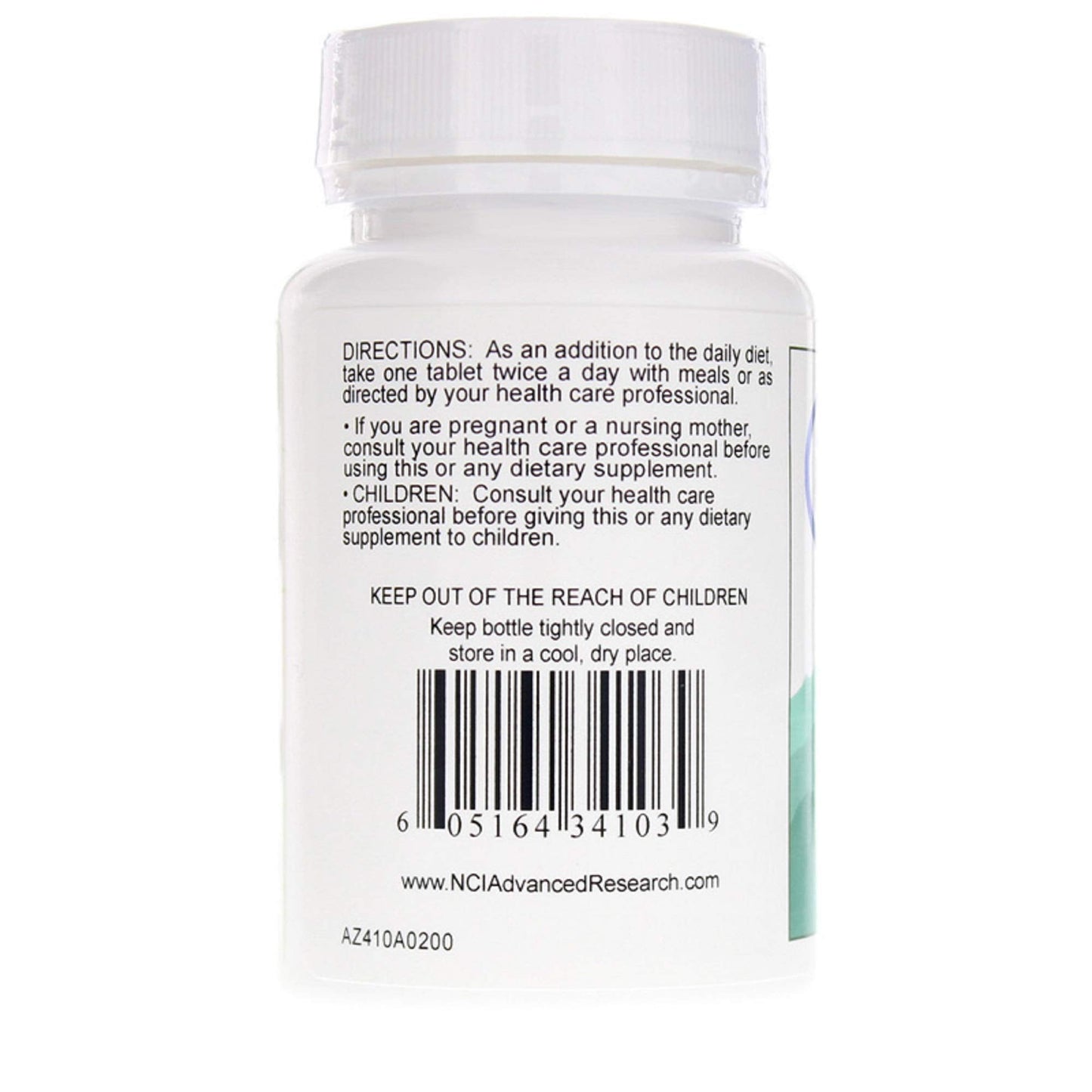 Zinc Orotate 60 mg โ 200 Tabs (Pack of 2) | Zinc Supplement
