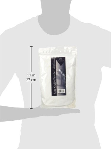 Zinc Oxide Powder 1 lb β Non-Nano, Uncoated, USP Pharmaceutical Grade