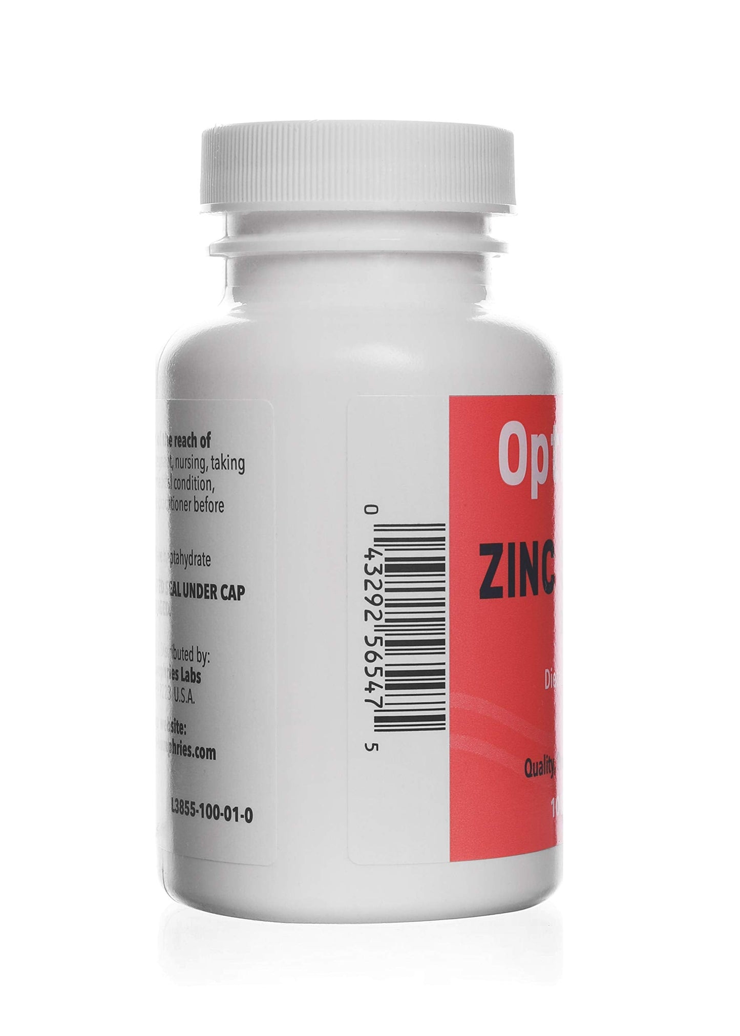 Zinc Sulfate 220 mg โ 100 Count Capsules | Dietary Supplement