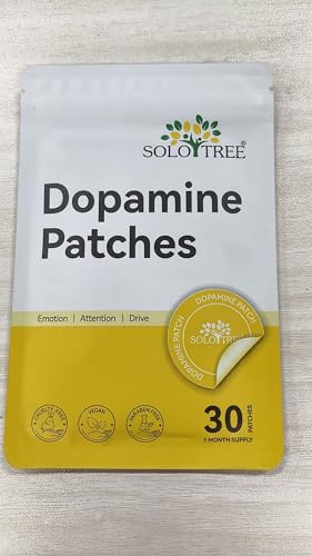 Dopamine Patches Extra Strength โ Mood Support, Plant-Based Daily Wellness (30 Patches)