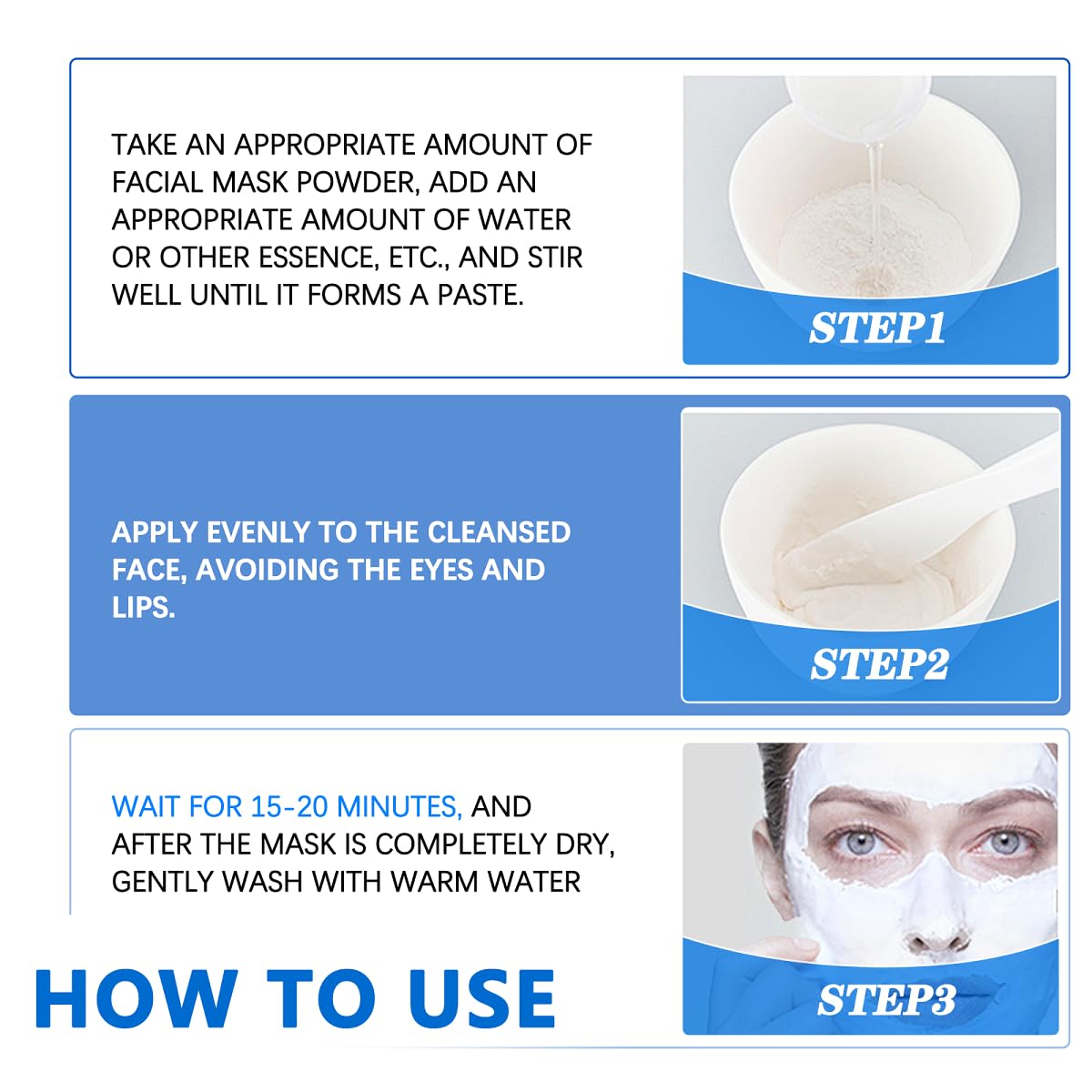 ZTSGU Hyaluronic Acid Powder โ Low Molecular Weight for Skin Hydration (1Pcs)
