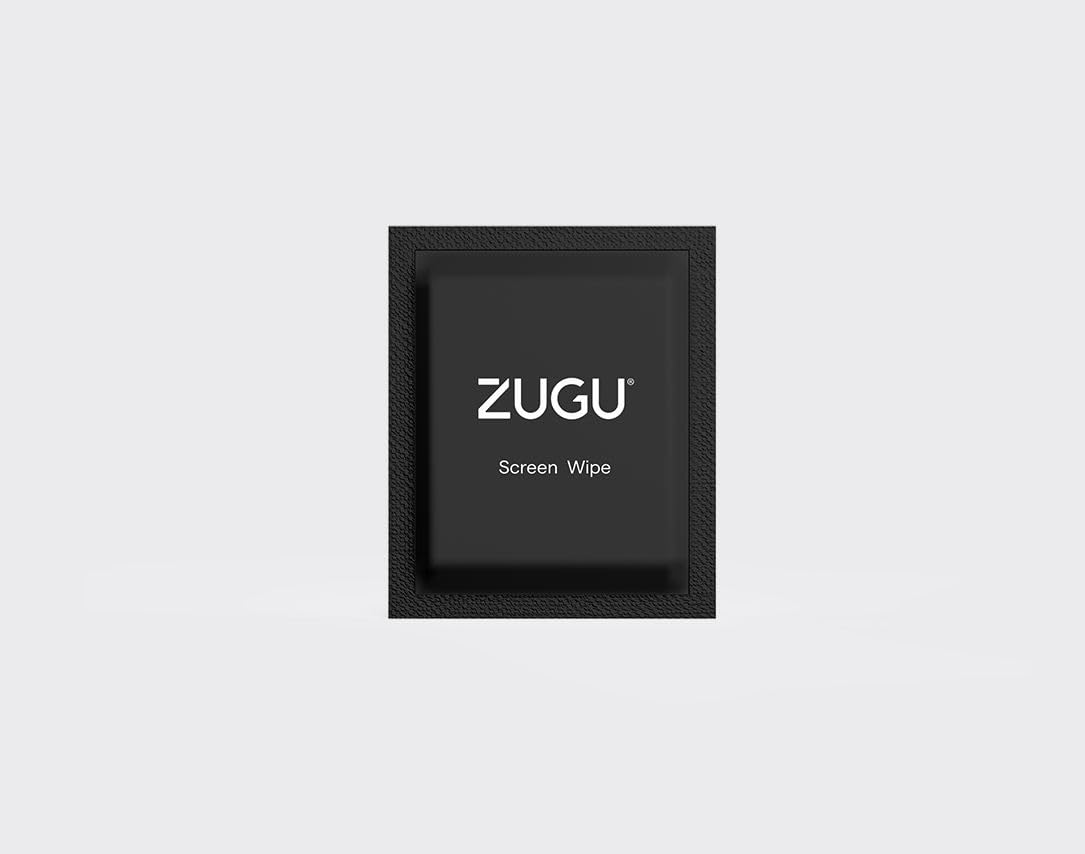 ZUGU Screen Wipes 24 Pack โ Individually Wrapped Cleaning Wipes for Phones, Tablets, Monitors & More