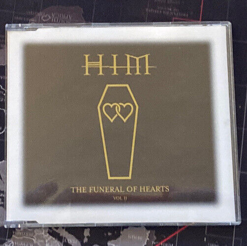 HIM - The Funeral Of Hearts Vol II - Rare Promo CD