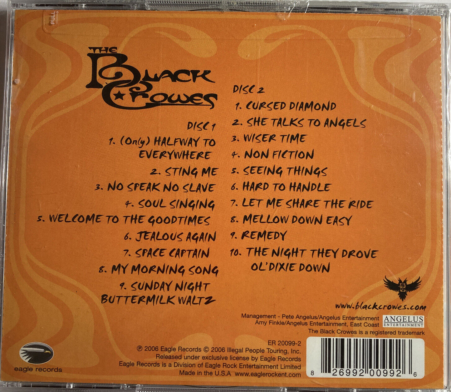 Freak 'N' Roll Into The Fog, All Join Hands, The Fillmore, San Francisco - The Black Crowes,