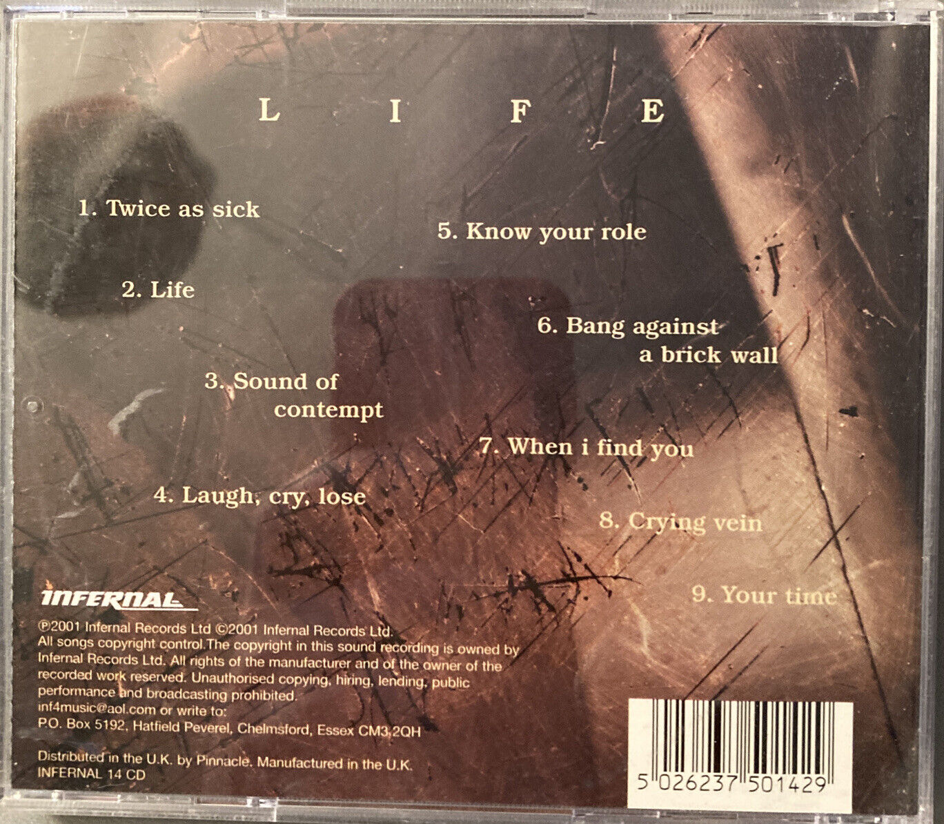 One Dice - Life (2001)