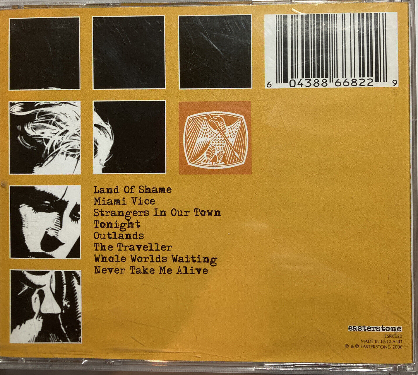 Spear of Destiny - Outlands The Demos CD