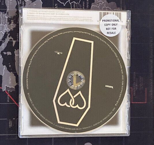 HIM - The Funeral Of Hearts Vol II - Rare Promo CD