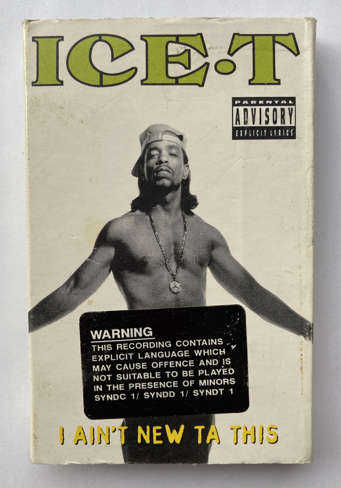 Ice T - I Ain’t New Ta This / Mixed Up Cassette Rare