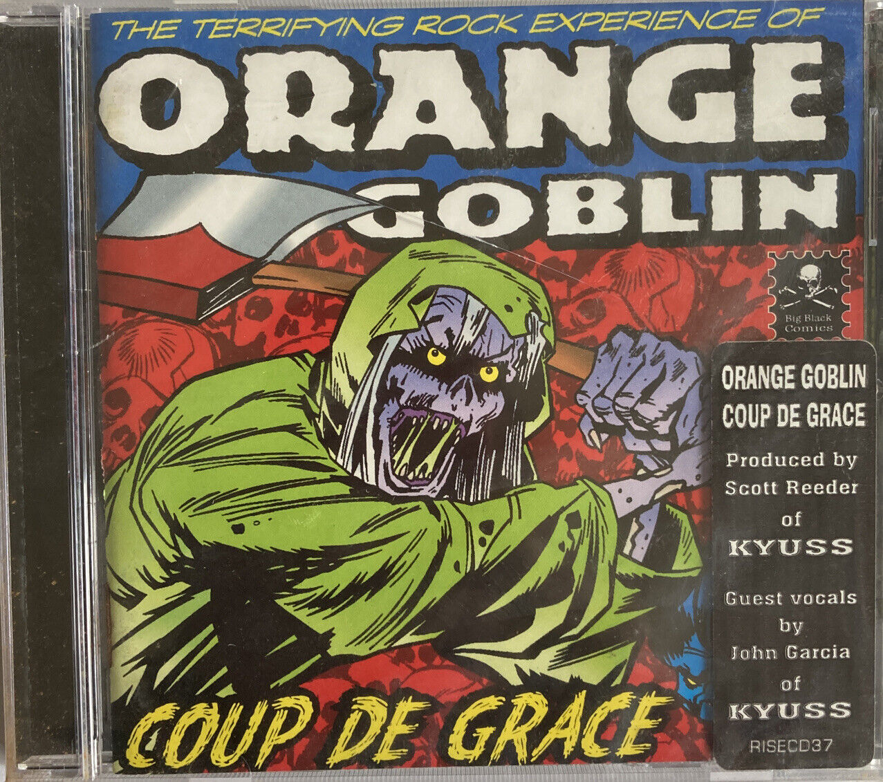 Coup de Grace by Orange Goblin (CD, 2002)
