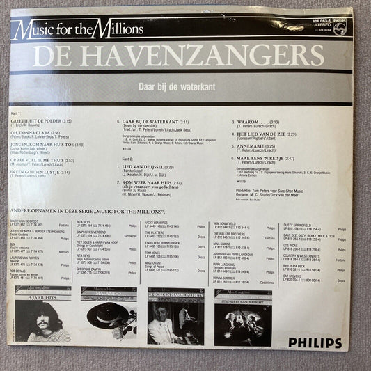 De Havenzanger - Daar Bij de Waterkant Rare Vinyl