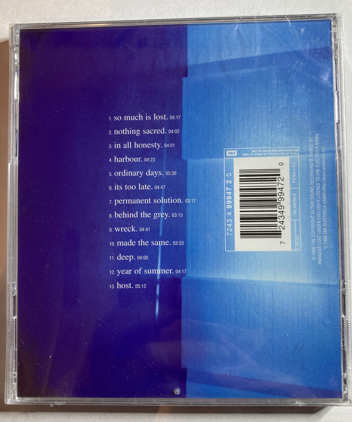 Paradise Lost - Host - Paradise Lost CD
