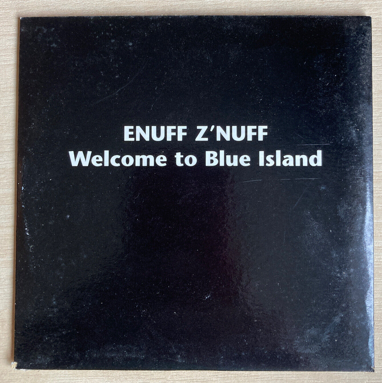 Enuff Z’ Nuff - Welcome To Blue Island - Ultra Rare Promo - Dream Catcher Record