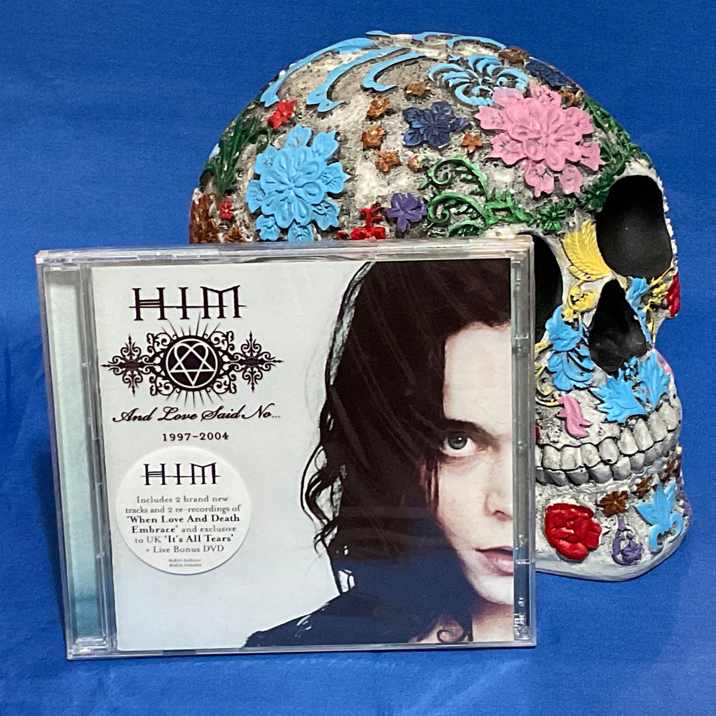 HIM CD Collectors Bundle Inc Promo - Ltd Ed featuring Ville Valo