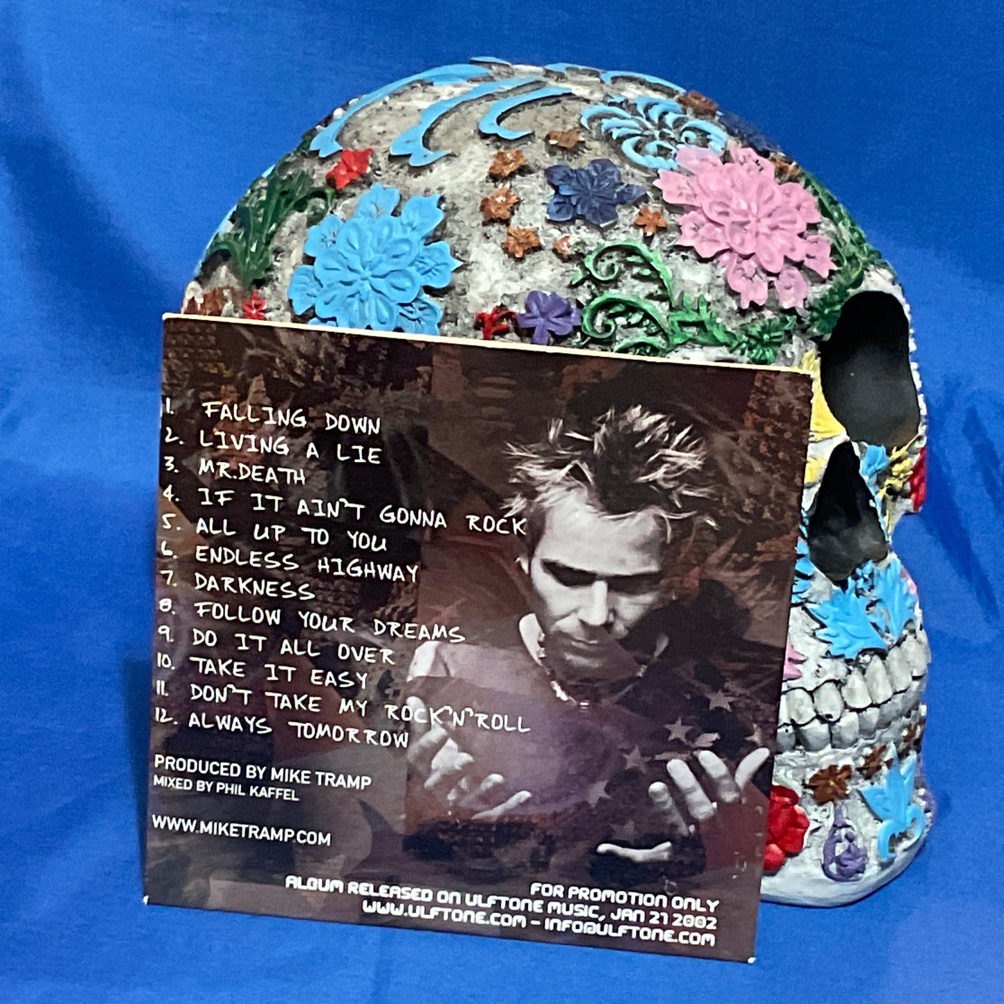 Mike Tramp - Recovering The wasted Years - Ultra Rare Promotional Copy