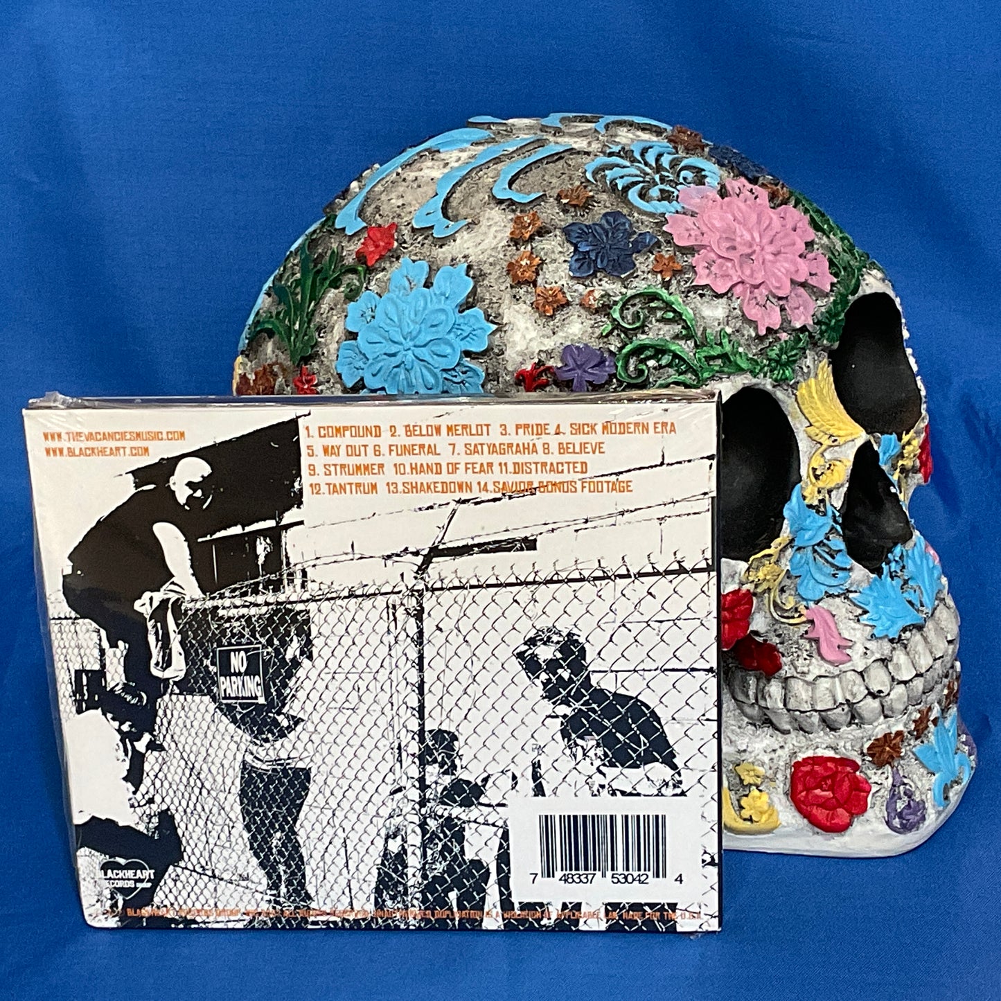 Tantrum by The Vacancies (CD, 2008)
