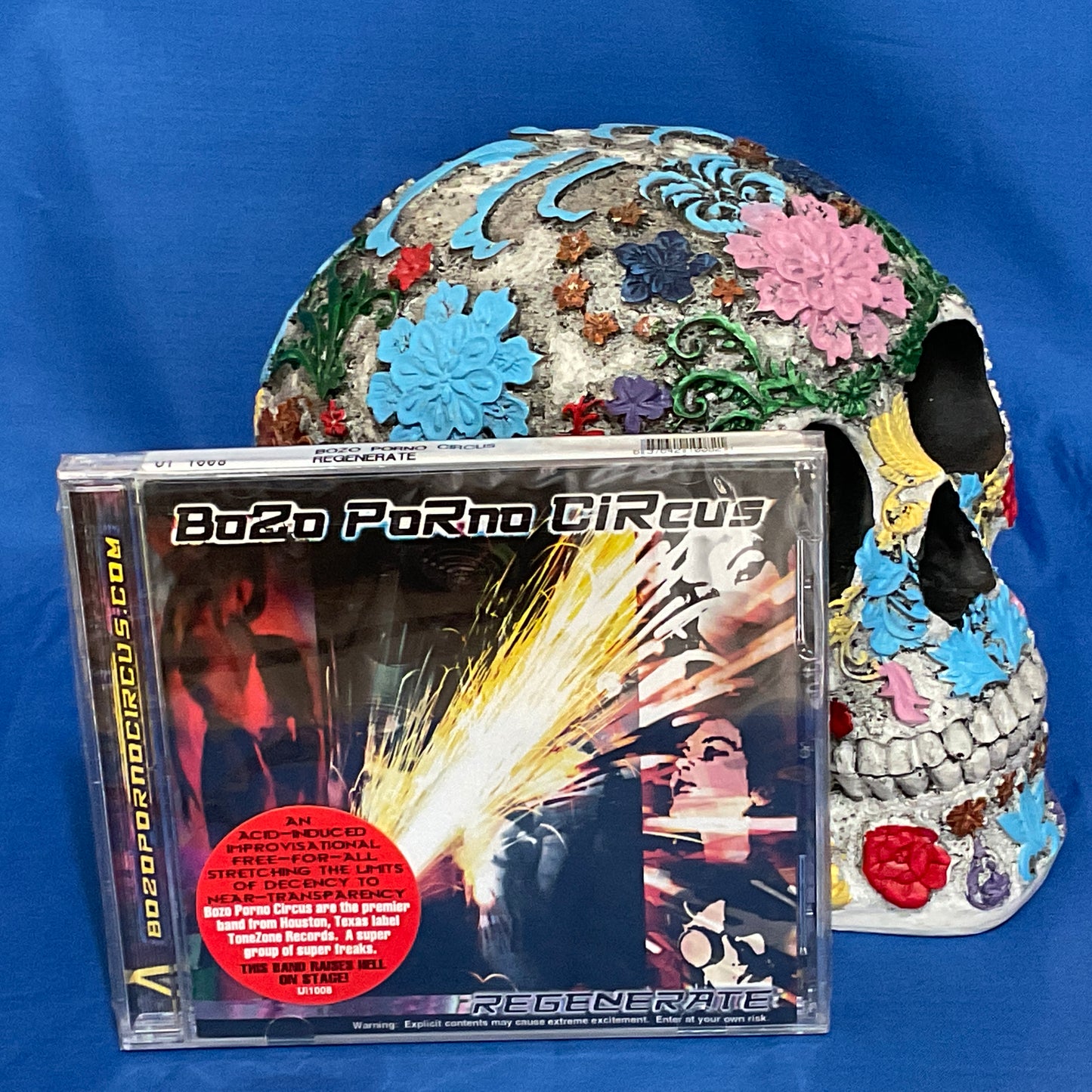 Bozo Porno Circus - Regenerate (CD, 2002)