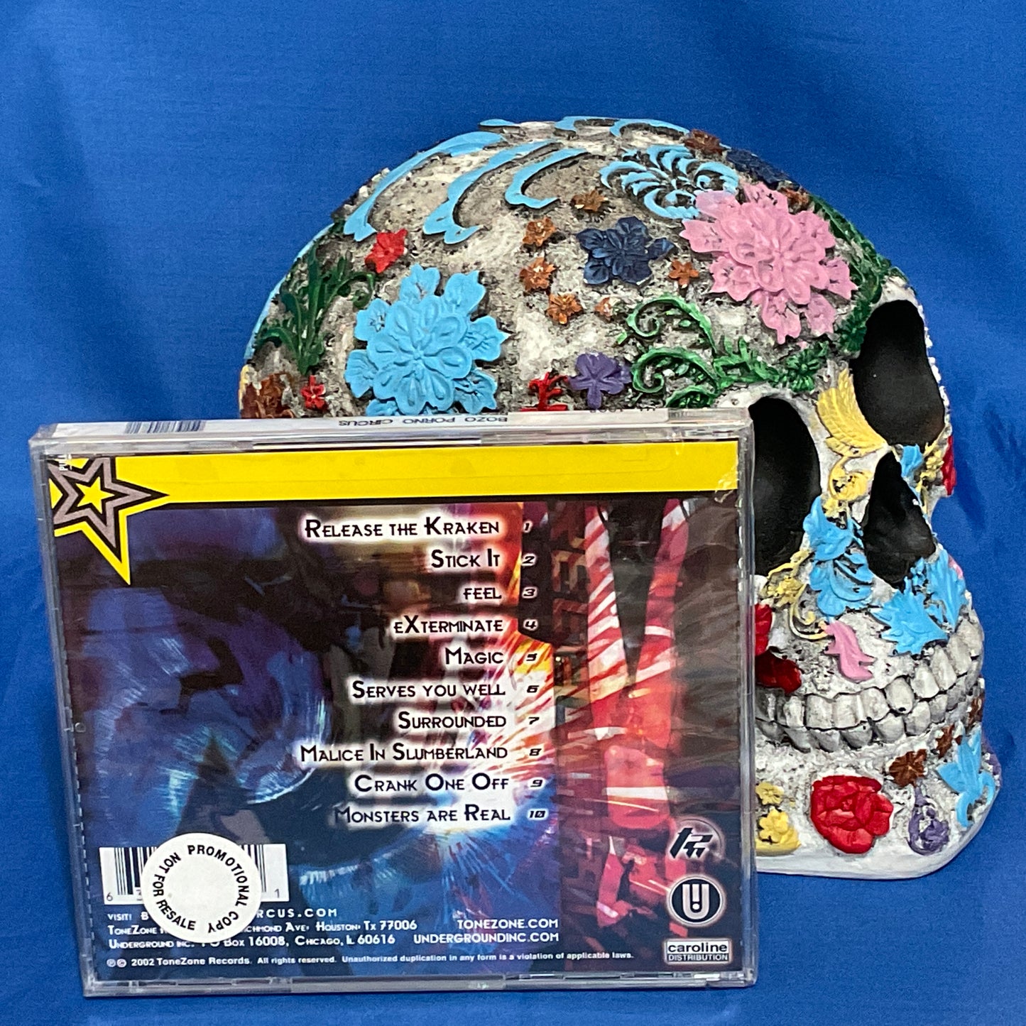 Bozo Porno Circus - Regenerate (CD, 2002)