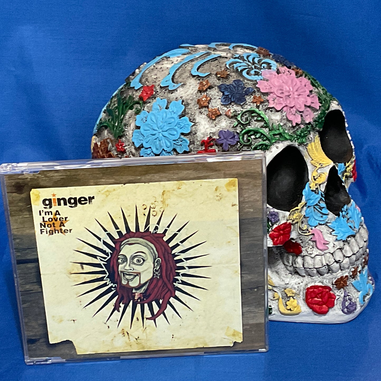 Ginger - I'm A Lover Not A Fighter - CD.. - G6999G