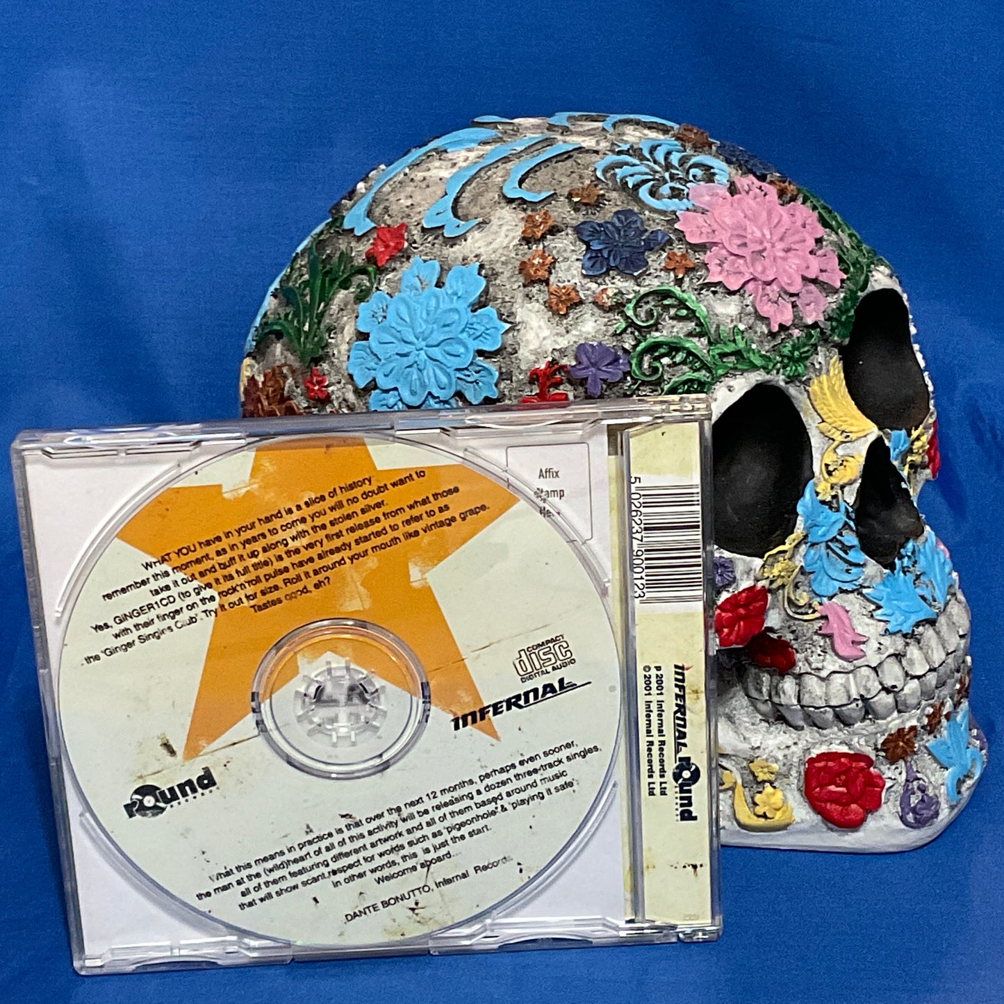 Ginger - I'm A Lover Not A Fighter - CD.. - G6999G