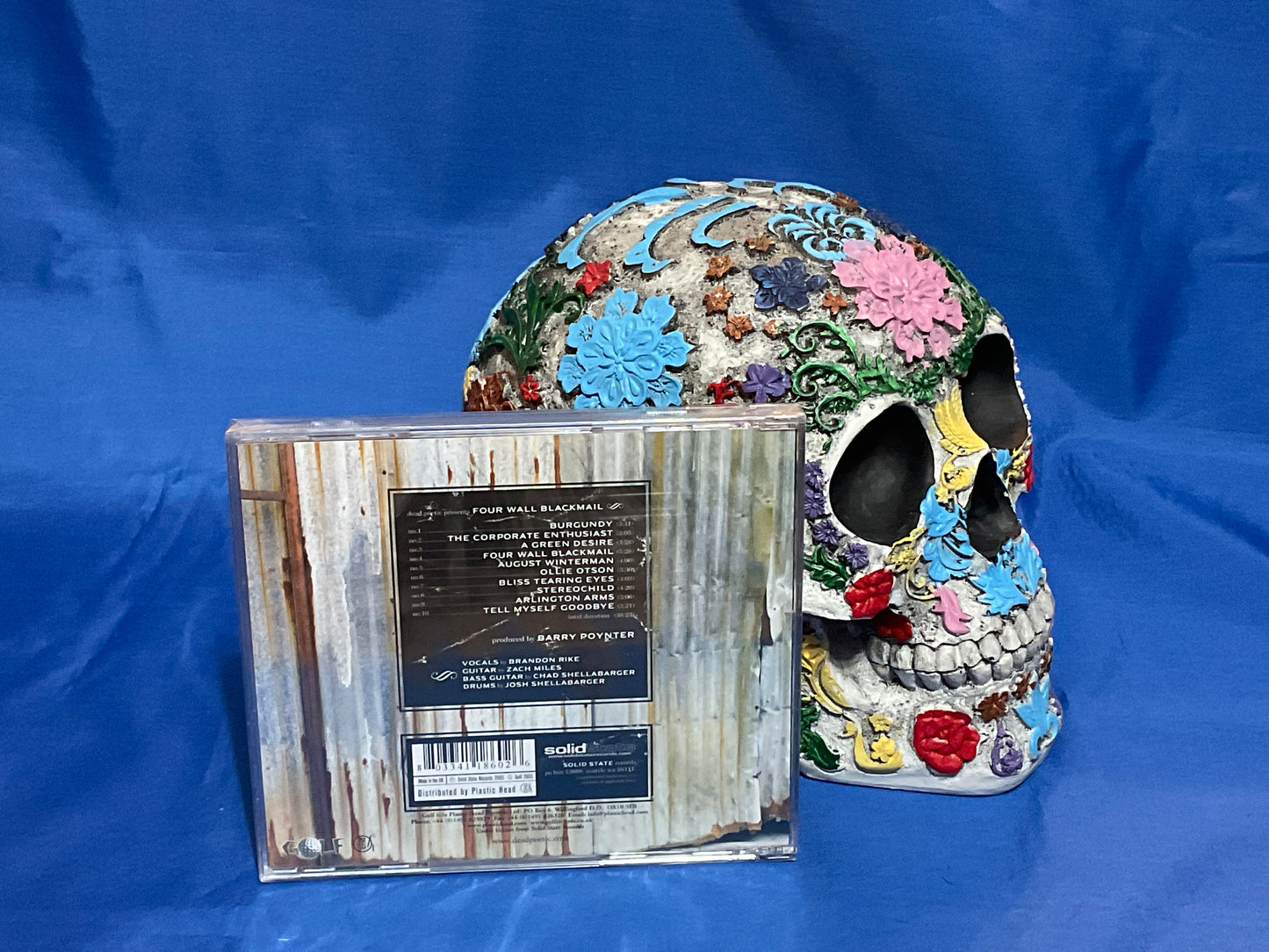 Dead Poetic - Four Wall Blackmail (CD, 2005)