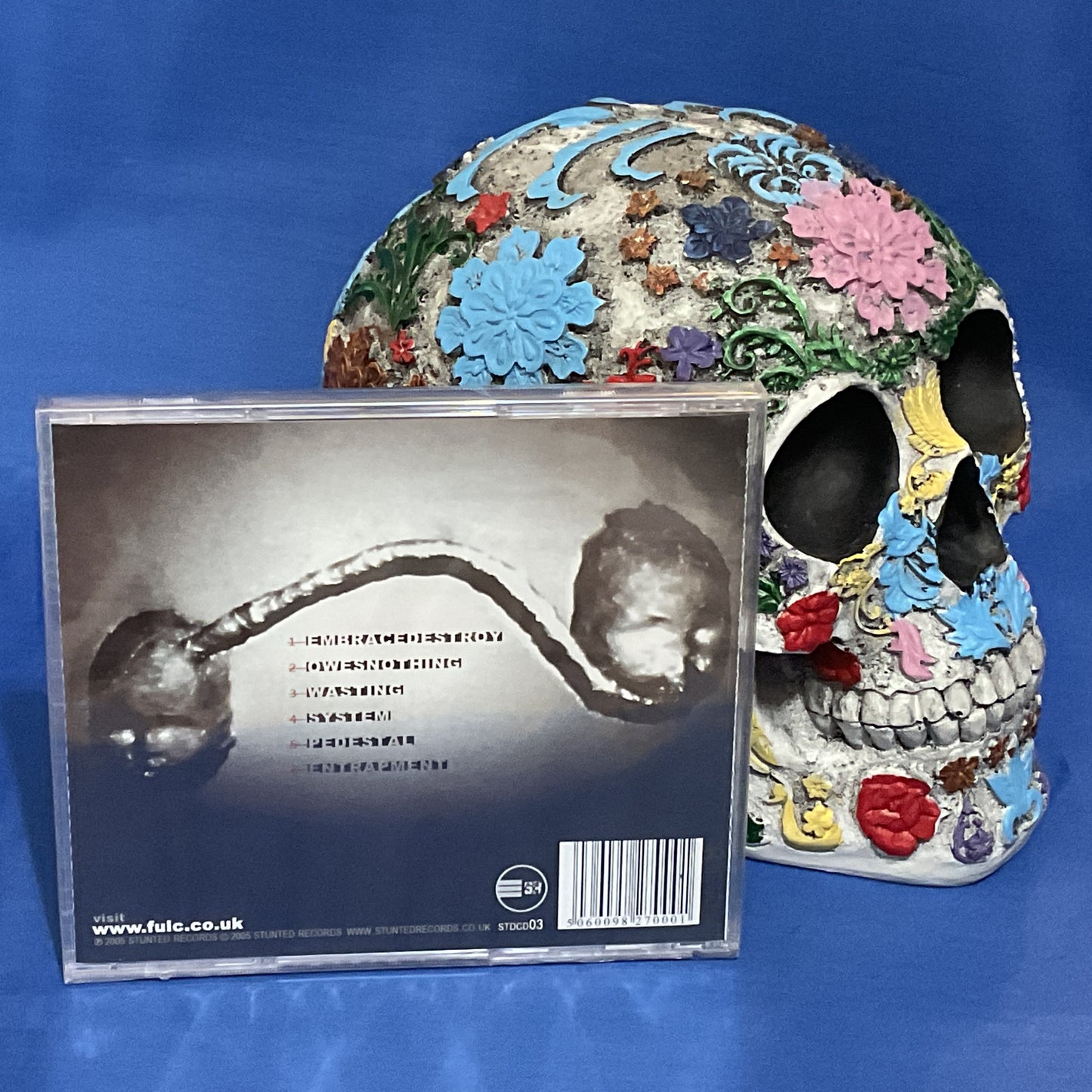 Fulc - Embrace. Destroy (CD, 2005)