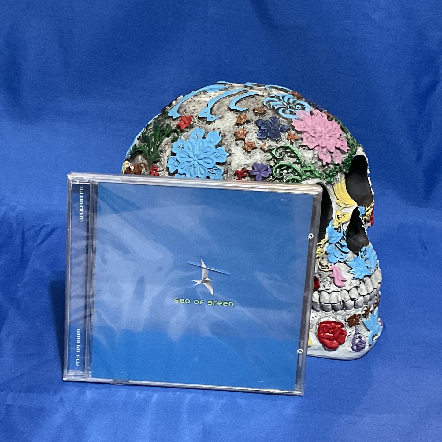 Sea of Green - Time to Fly by (CD, 2001)