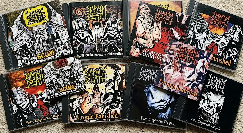 Napalm Death: The Undisputed Kings of Grindcore and Extreme Metal