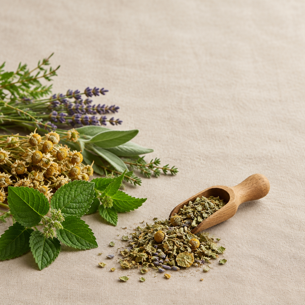 Global Herbs botanical collection image