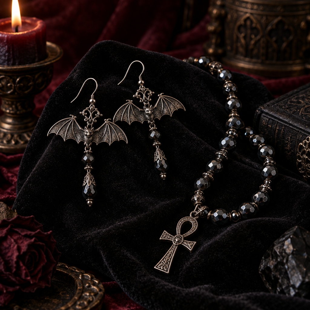 Gothic jewellery collection