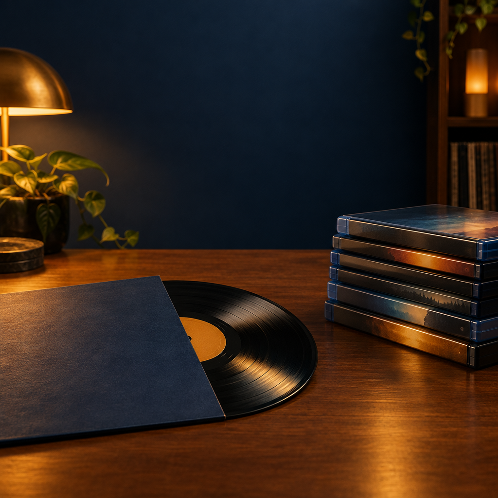 Vintflix film and music collection