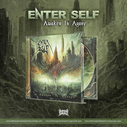 Enter Self - Awaken In Agony CD