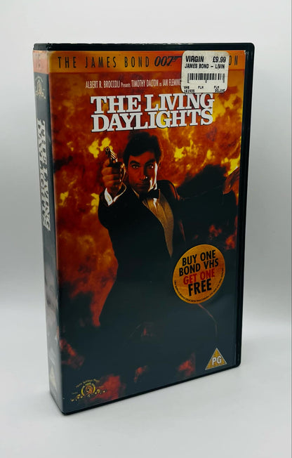 007: The Living Daylights (PG) (NEW SEALED)