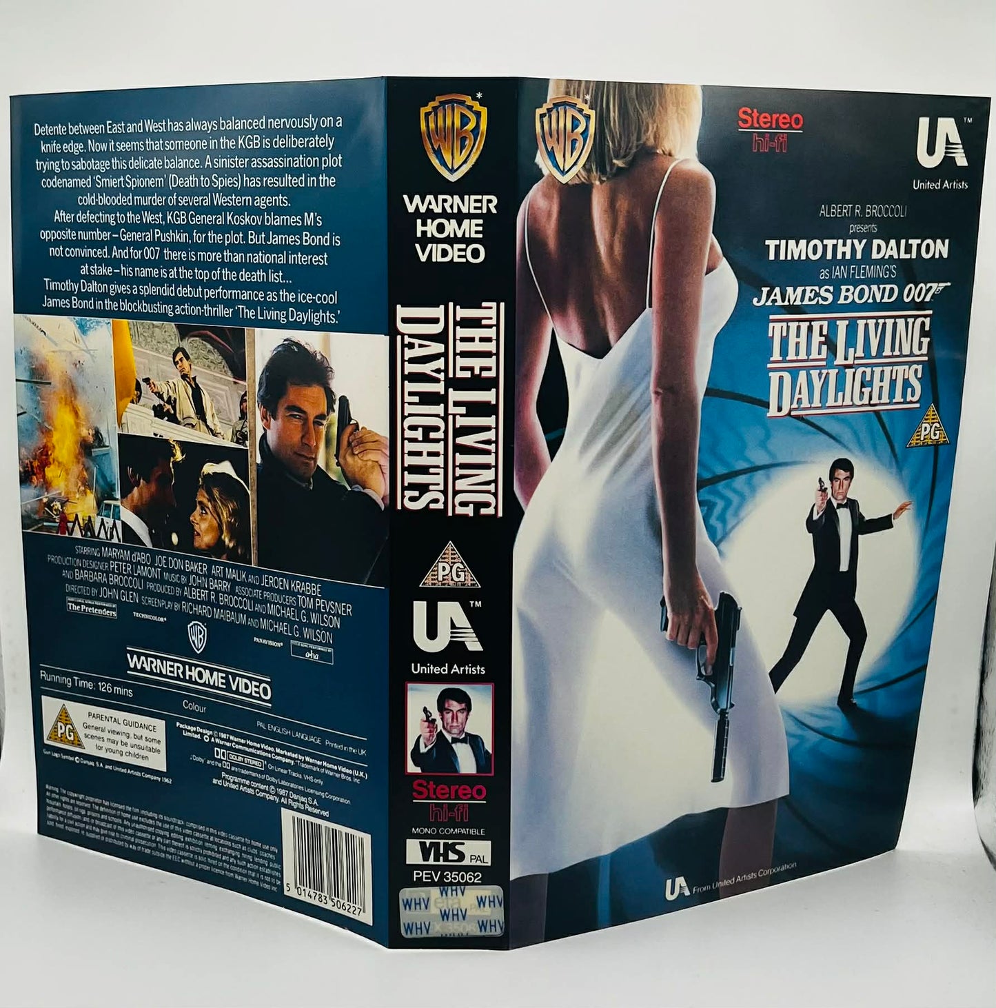 007 (The Living Daylights) Big Box Sleeve