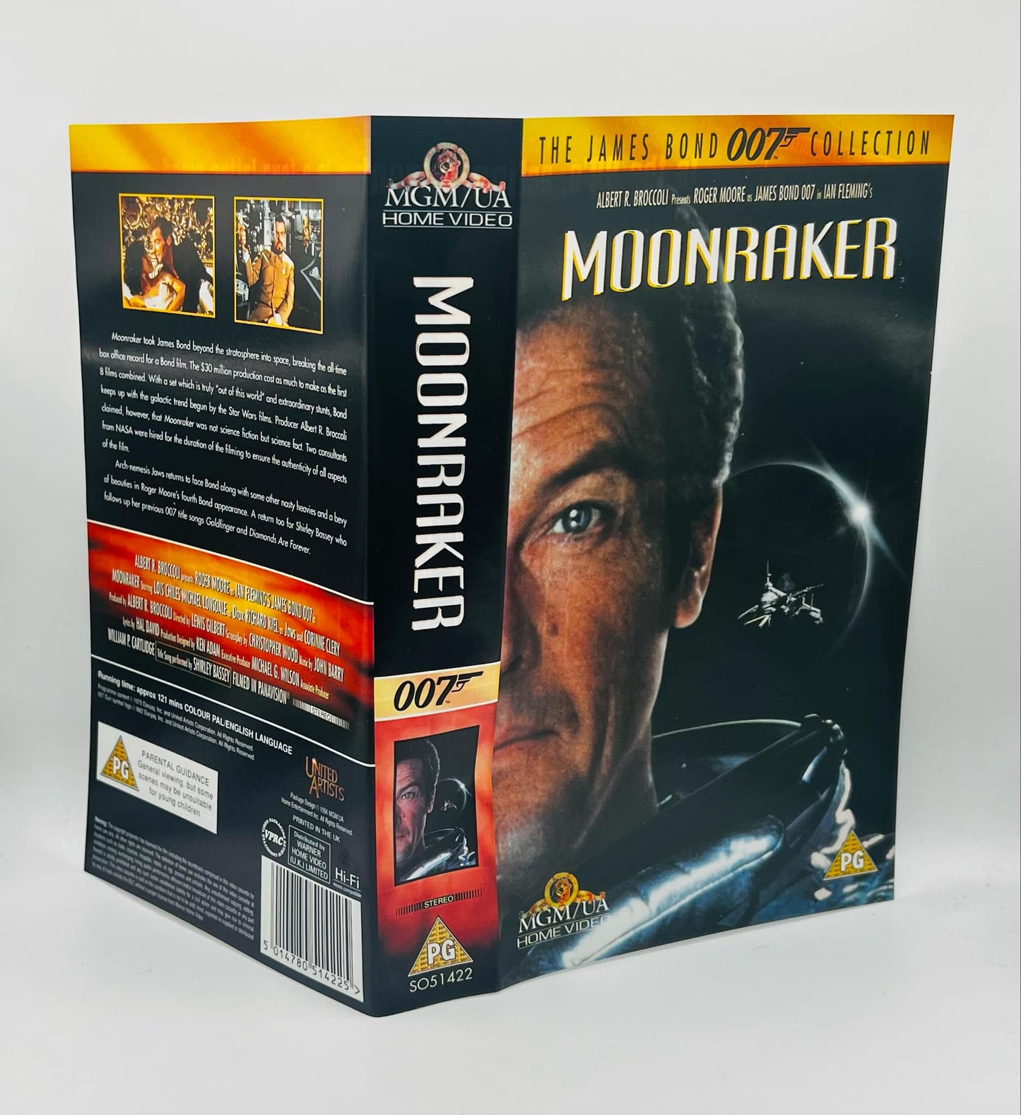 007 (Moonraker) Sleeve