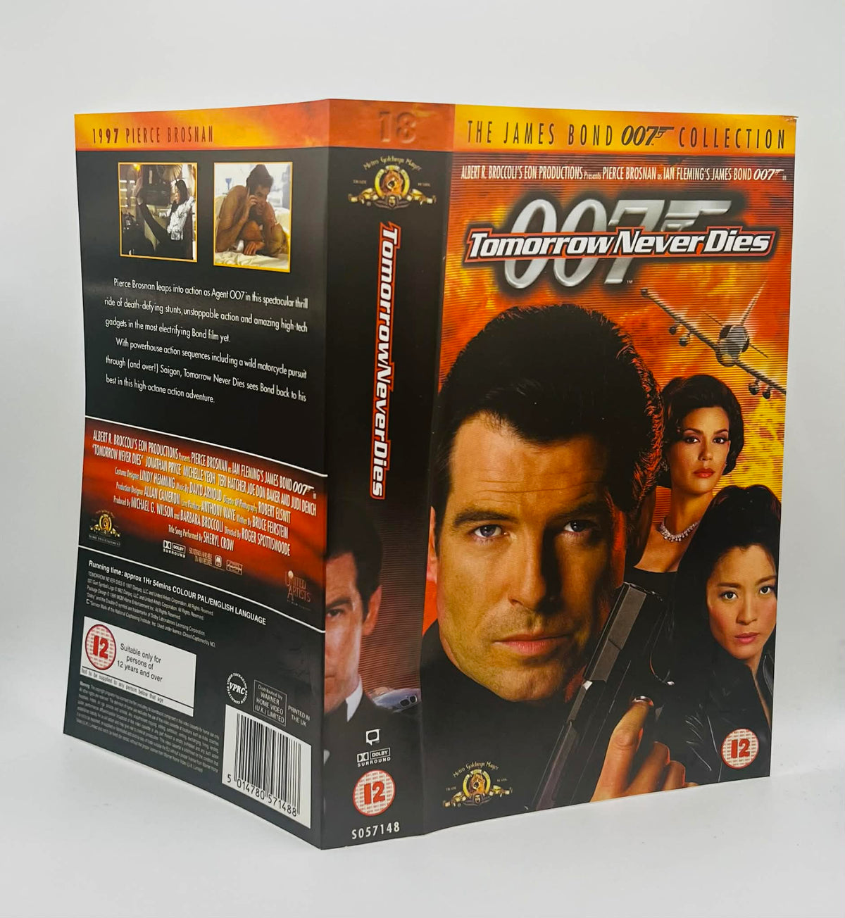 007 (Tomorrow Never Dies) Sleeve