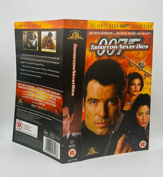 007 (Tomorrow Never Dies) Sleeve