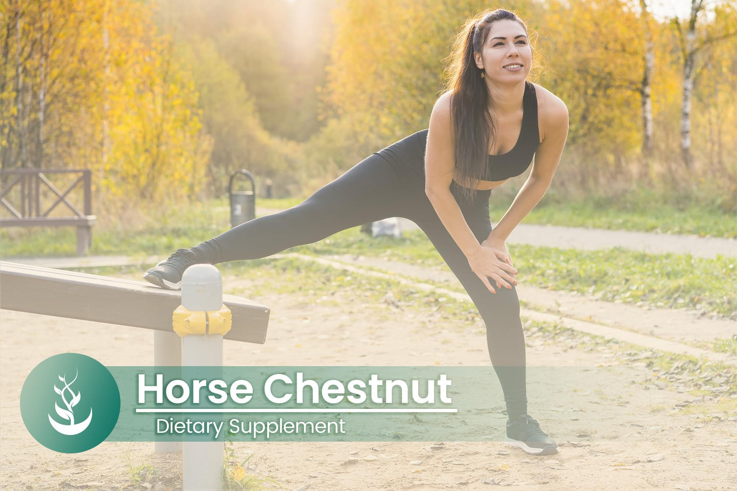 Pure Original Ingredients Horse Chestnut 100 Capsules | Always Pure, No Additives or Fillers | Lab Verified