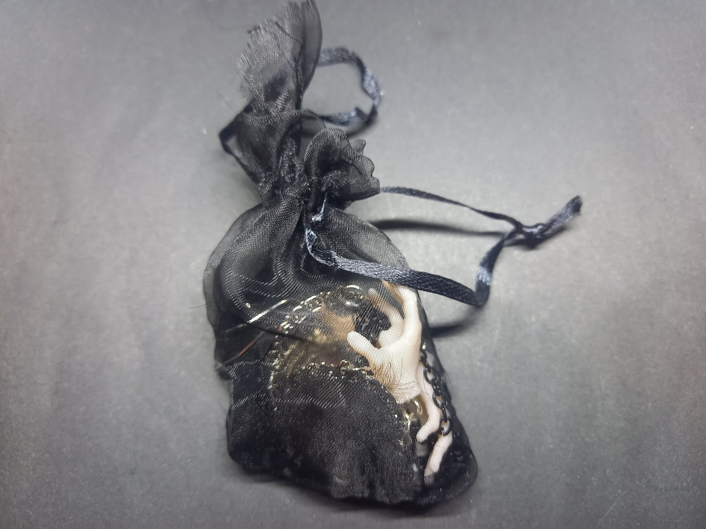 Goth Gothic Witchy Alternative horror Addams family inspired "Wednesday and thing "Deluxe Earrings