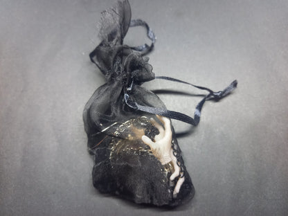 Goth Gothic Witchy Alternative horror Addams family inspired "Wednesday and thing "Deluxe Earrings