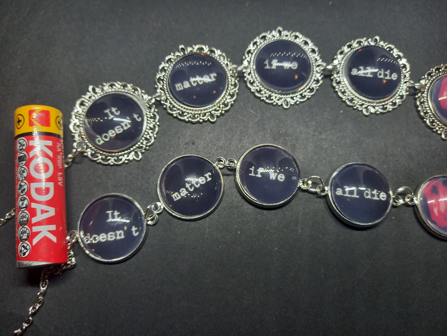 Bracelets , The Cure fan art "Pornography" inspired