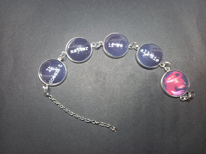 Bracelets , The Cure fan art "Pornography" inspired
