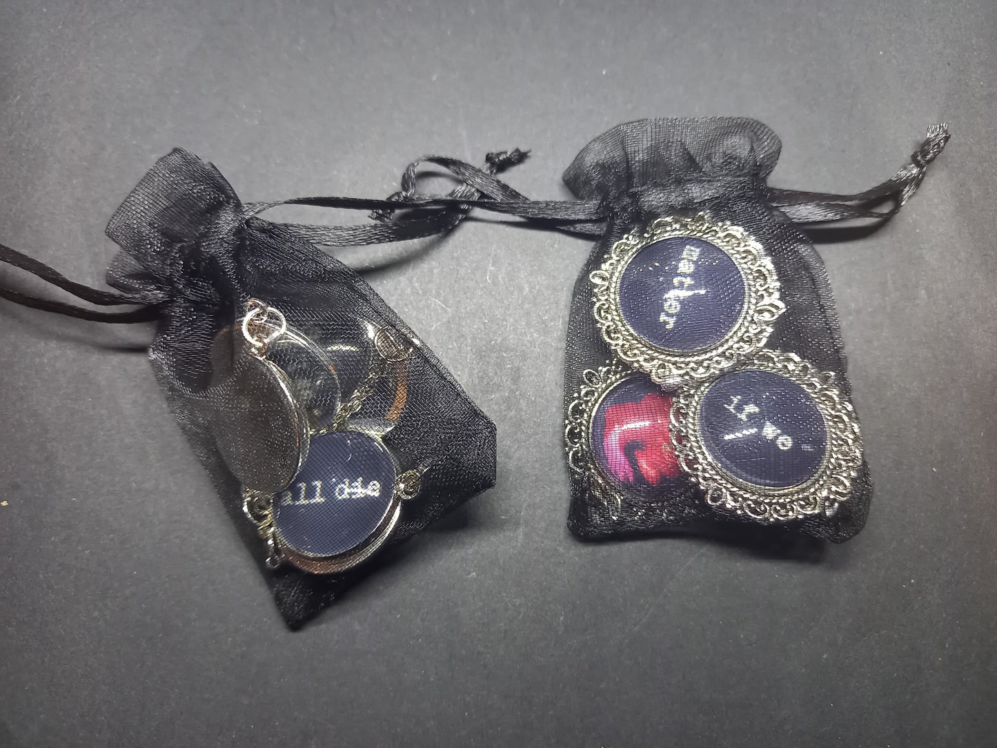 Bracelets , The Cure fan art "Pornography" inspired