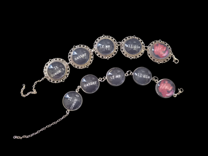 Bracelets , The Cure fan art "Pornography" inspired