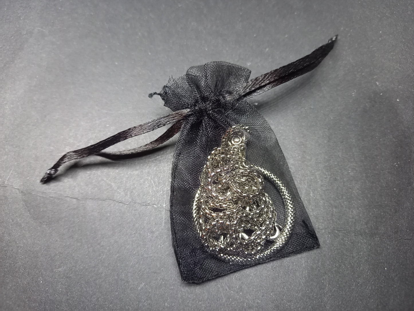 Goth Gothic Witchy killstar witch witchcraft Occult Satanic satanic temple "Sigil of Satan necklace""