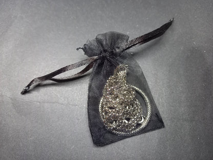 Goth Gothic Witchy killstar witch witchcraft Occult Satanic satanic temple "Sigil of Satan necklace""