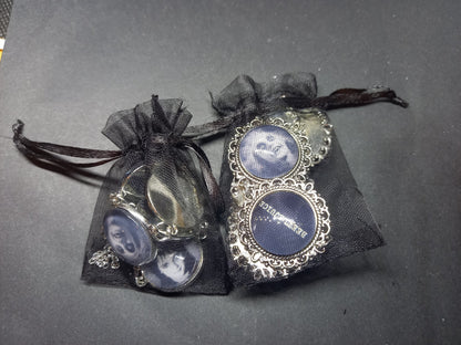 Bracelets , Tim Burton  fan art "Beetlejuice" inspired : Goth Gothic Witchy